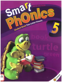Smart Phonics 5级别课本答案+练习册答案