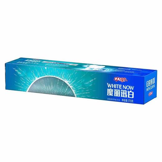 中华魔丽迅白冰极薄荷味170g/支 商品图0