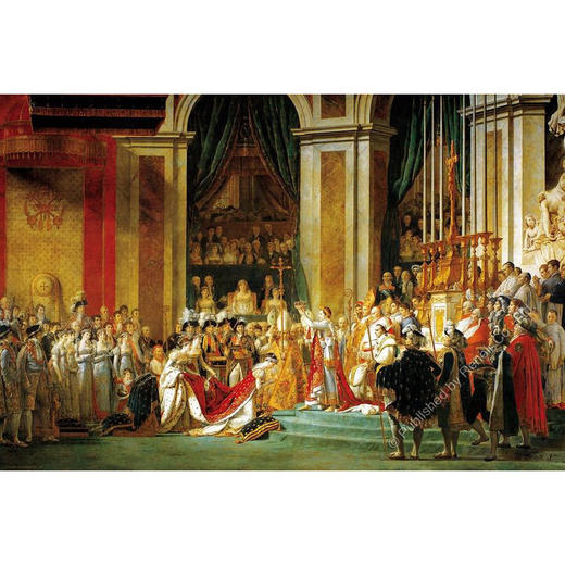 拿破仑加冕礼/1008片 商品图0