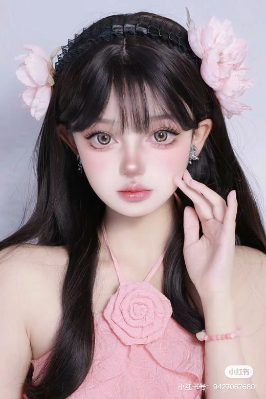 【本店实拍】Sheepcon-偏大款/月光狗狗眼系列-14.5mm 【年抛 度数0-1000度 含525/575 】 商品图3