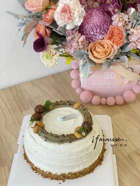 「经典」事事顺栗 栗子口味蛋糕