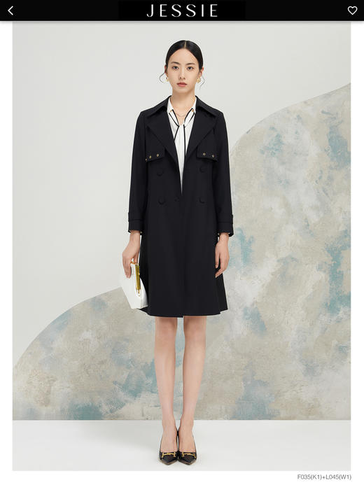 2F杰西风衣 商品图0