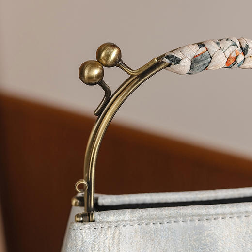 绣花手提包， 古风旗袍宴会手拿包JX-朱砂痣 商品图2