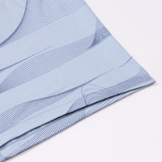 都市丽人都市锋尚日常休闲内裤男40S棉拉架男士内裤平角内裤FK4CC2 商品图5