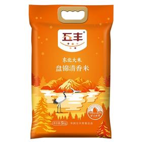 五丰盘锦清香米5KG/袋