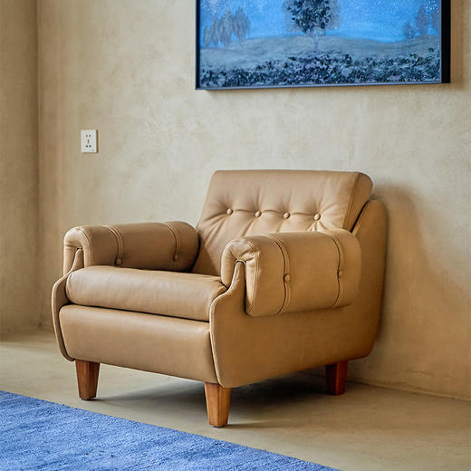 Nelly 休闲椅 | 皮布面料可选，详询客服 商品图3