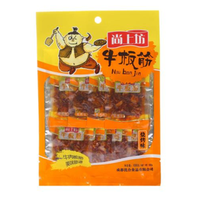 尚上坊牛板筋烧烤味（袋）108g