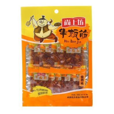 尚上坊牛板筋烧烤味（袋）108g 商品图0