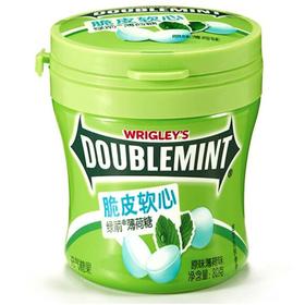 绿箭脆皮原味薄荷糖（瓶）80g