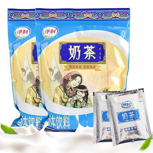 伊利咸味原香奶茶粉400g/袋 商品图0
