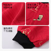 【新年红】男童夹克外套红色拜年服安奈儿童装EB315145 商品缩略图2