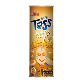 上好佳醇脆薯片咸蛋黄味100g/桶