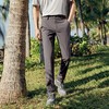 【凉感速干】柒牌锦氨休闲裤男2024夏季新款商务轻薄男士直筒长裤	126H72880 商品缩略图1