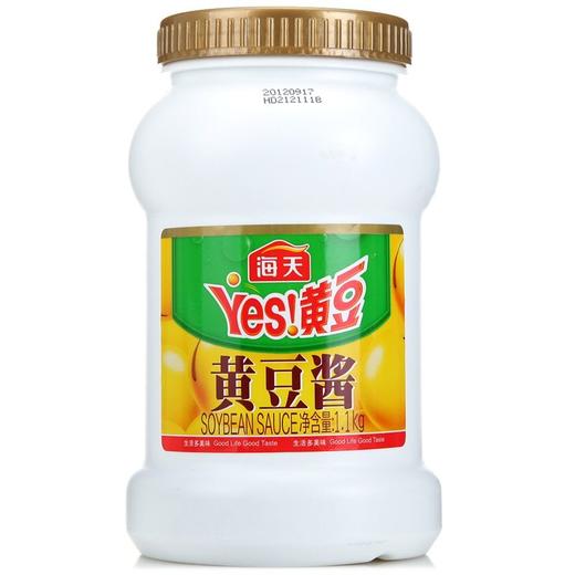 海天1.1kg黄豆酱/瓶 商品图0
