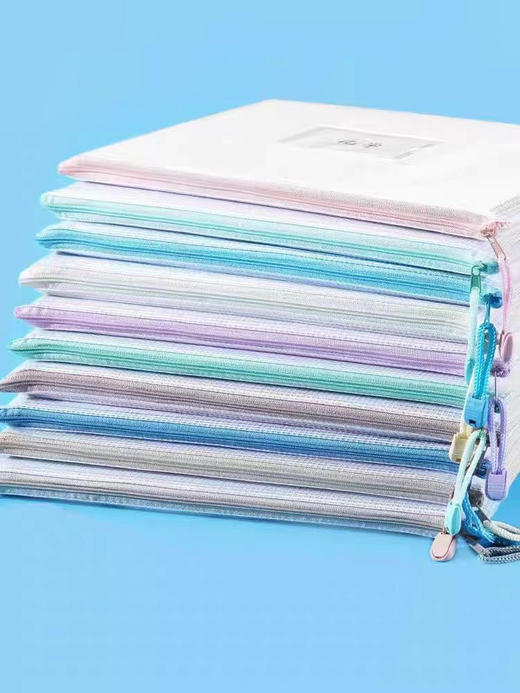 D002 LOGO网格文件袋A4 商品图0