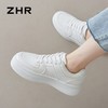 ZHR休闲鞋女2024春季新款百搭ins厚底潮流学生软底舒适运动风板鞋 商品缩略图6