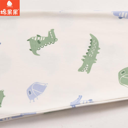 棉果果专柜同款春季新品内衣家居男宝5A抗菌莫代尔套头套装M111302424728 商品图6