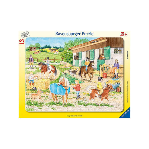 睿思 Ravensburger 马厩8-17片RAVC060269 商品图0