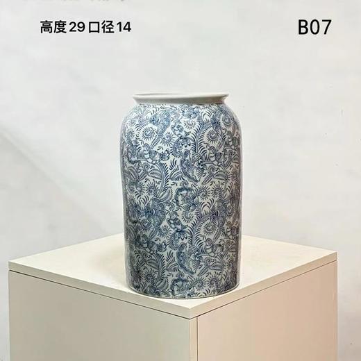 景德镇釉中青花瓷花瓶多款选择 商品图4