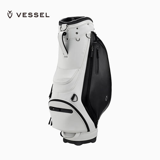 「特价」VESSEL高尔夫球包88301119男士9寸标准职业球袋纤轻便 商品图1