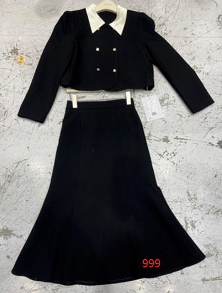 【门店同款】ENJOY2023年春季名媛鱼尾裙套装 150205327 商品图0