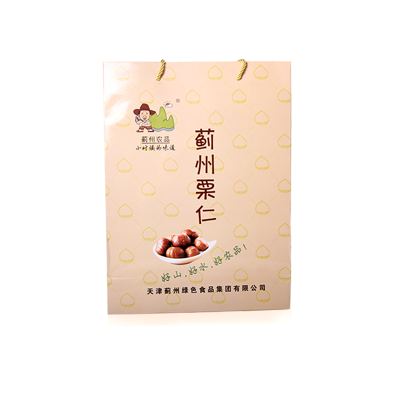 津农精品 甘栗仁60g*16袋