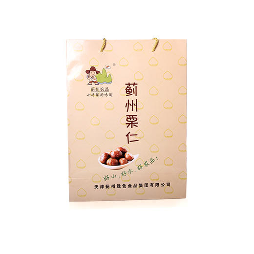 津农精品 甘栗仁60g*16袋 商品图0