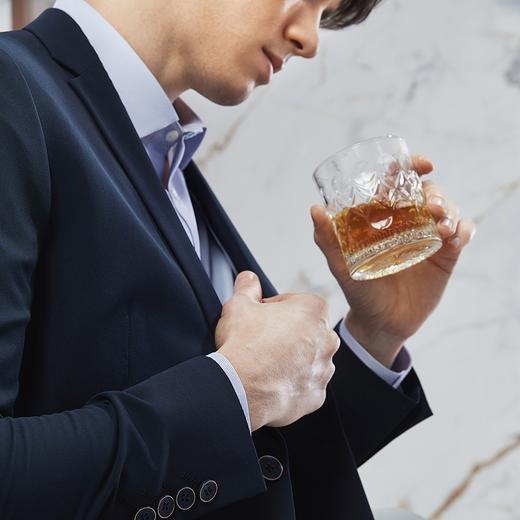 【瞬间凉感】柒牌男士西装2024春夏新款面试新郎结婚正装西服外套	126C70430 商品图2