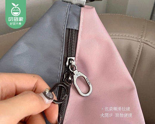法澜优品旅行包（银狐灰）/1件（43*21*33cm）补单专用 商品图1