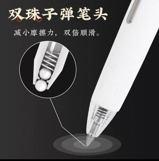 晨光AGPK3101孔庙祈福中性笔笔杆随机 商品图2