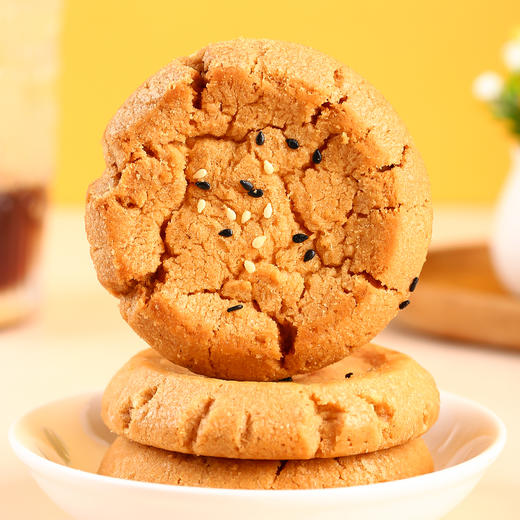 卢小满 摇钱酥  独立包装 原味蛋香浓郁，入口即化  椒盐口味 商品图2