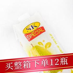 塞浦路斯SK牌梨汁饮料1L/盒