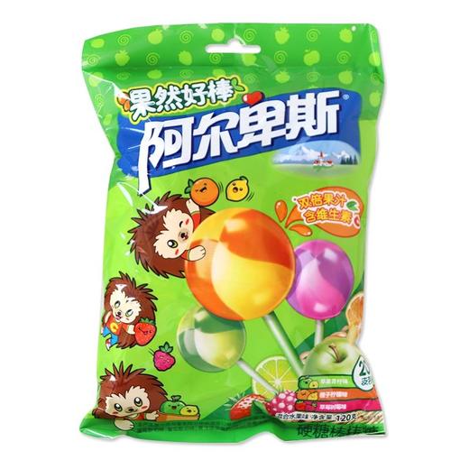 阿尔卑斯果然好棒棒棒糖20支装120g/袋 商品图0