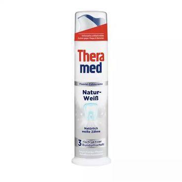 Theramed护齿达美白立式牙膏100ml/支 商品图0