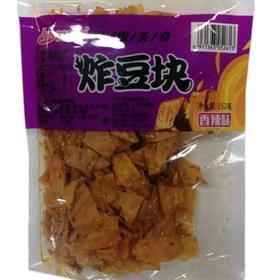 曾礼和炸豆块（香辣味）152g/袋