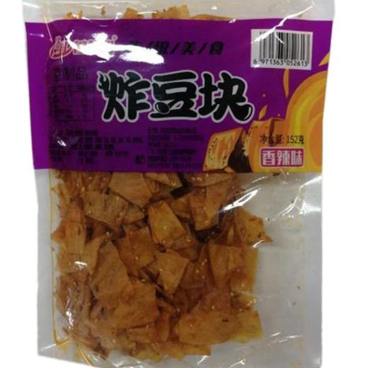 曾礼和炸豆块（香辣味）152g/袋 商品图0