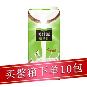 美汁源椰子汁饮料1L/包