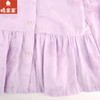 棉果果专柜同款春季新品女童全棉翻领长袖衬衣M122150224008 商品缩略图4