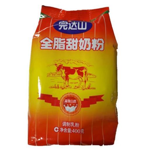 完达山全脂甜奶粉400g/袋 商品图0