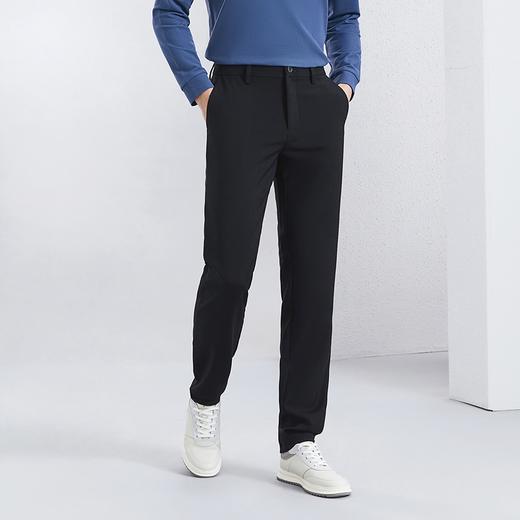 【免烫】柒牌直筒休闲裤男2024春季新款商务百搭舒适易打理长裤子	126H71490 商品图1