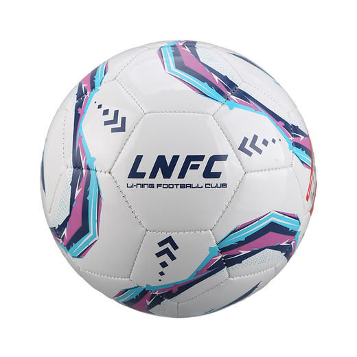 Lining/李宁运动常规训练5号机缝足球成人男YFQU007-2 商品图1