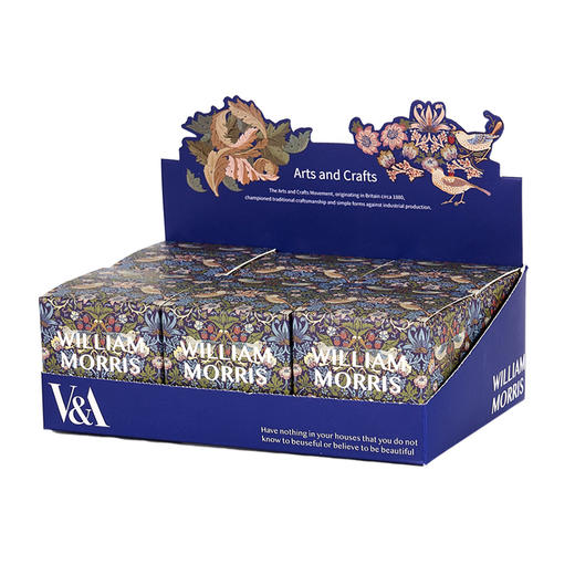 V&A博物馆 威廉·莫里斯系列 香薰蜡烛 香氛盲盒 摆件 商品图4