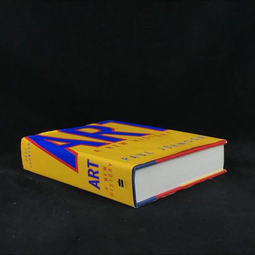 保罗·约翰逊《艺术史》 300余幅插图 精装厚重16开 商品图1