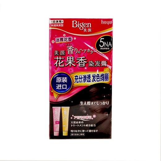 美源花果香染发膏（深自然棕色）5NA 40g+41g/盒 商品图0