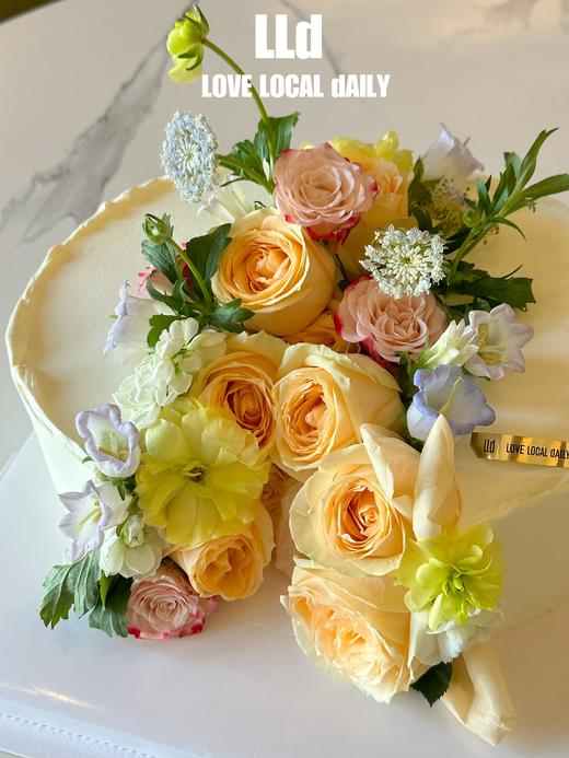 繁花秘境  · 奶油蛋糕 商品图5