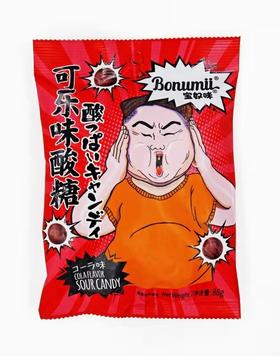 宝奴咪可乐味酸糖（袋）88g