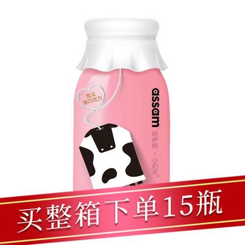 ASSAM阿萨姆小奶茶-小巧克力360ml/瓶 商品图0