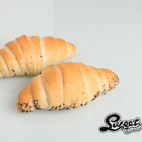 花椒叶盐黄油可颂