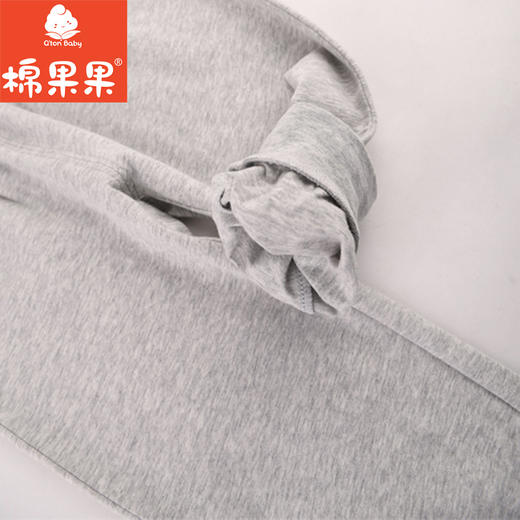 棉果果专柜同款春季新品内衣家居男宝5A抗菌抗菌套头套装M111302224743 商品图5