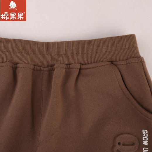 棉果果专柜同款春季新品男童纯棉针织长裤M112200224068 商品图4
